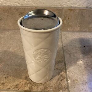 Beautiful Starbucks tumbler dated 2012
